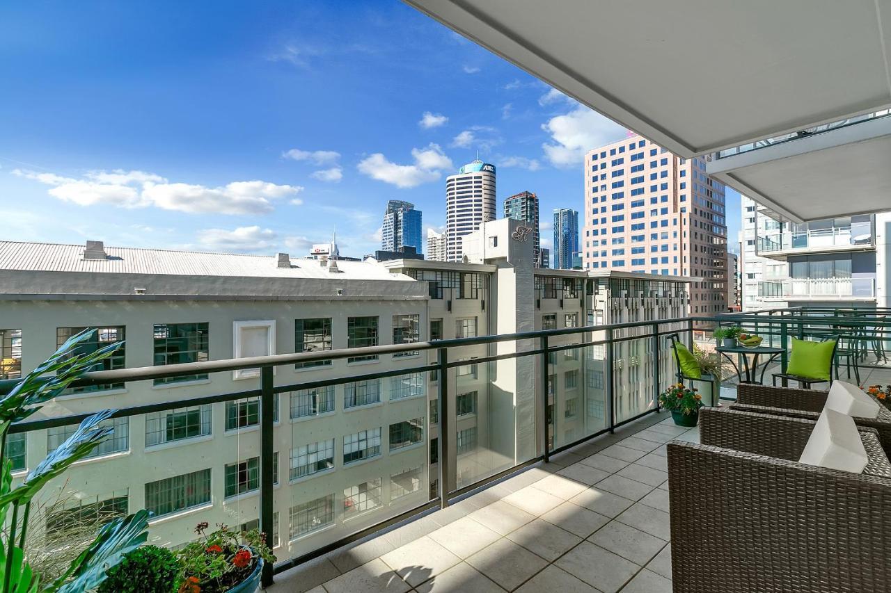 Corporate Gem + Rooftop Pool & Spa Auckland Exterior photo