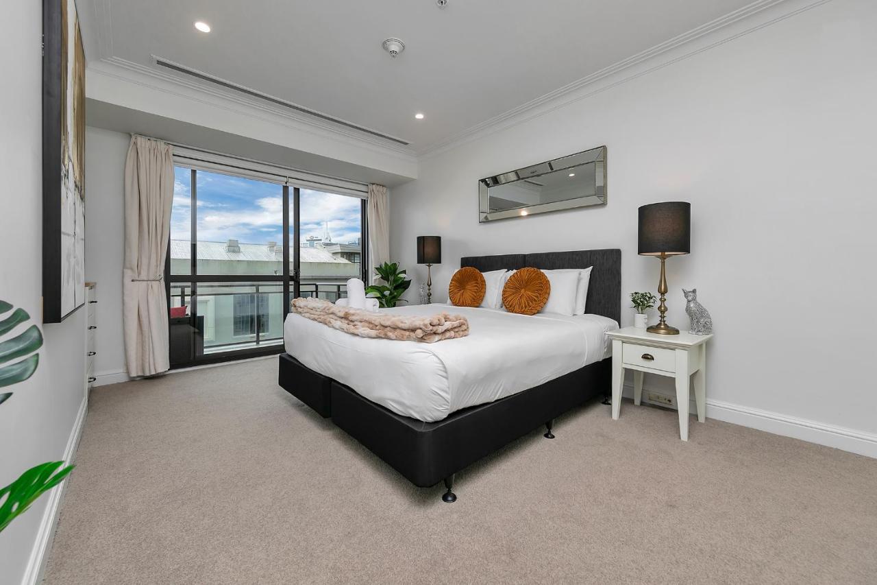 Corporate Gem + Rooftop Pool & Spa Auckland Exterior photo