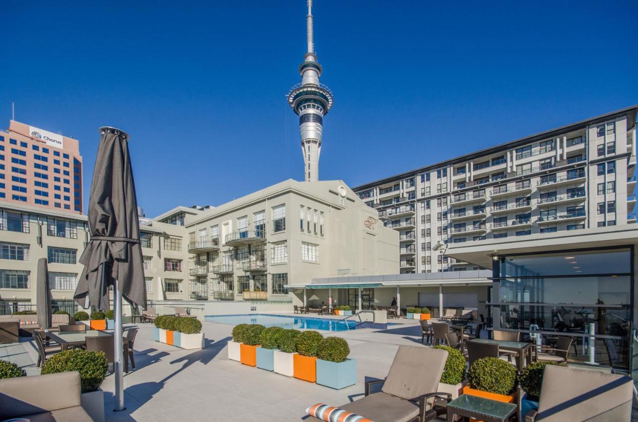 Corporate Gem + Rooftop Pool & Spa Auckland Exterior photo