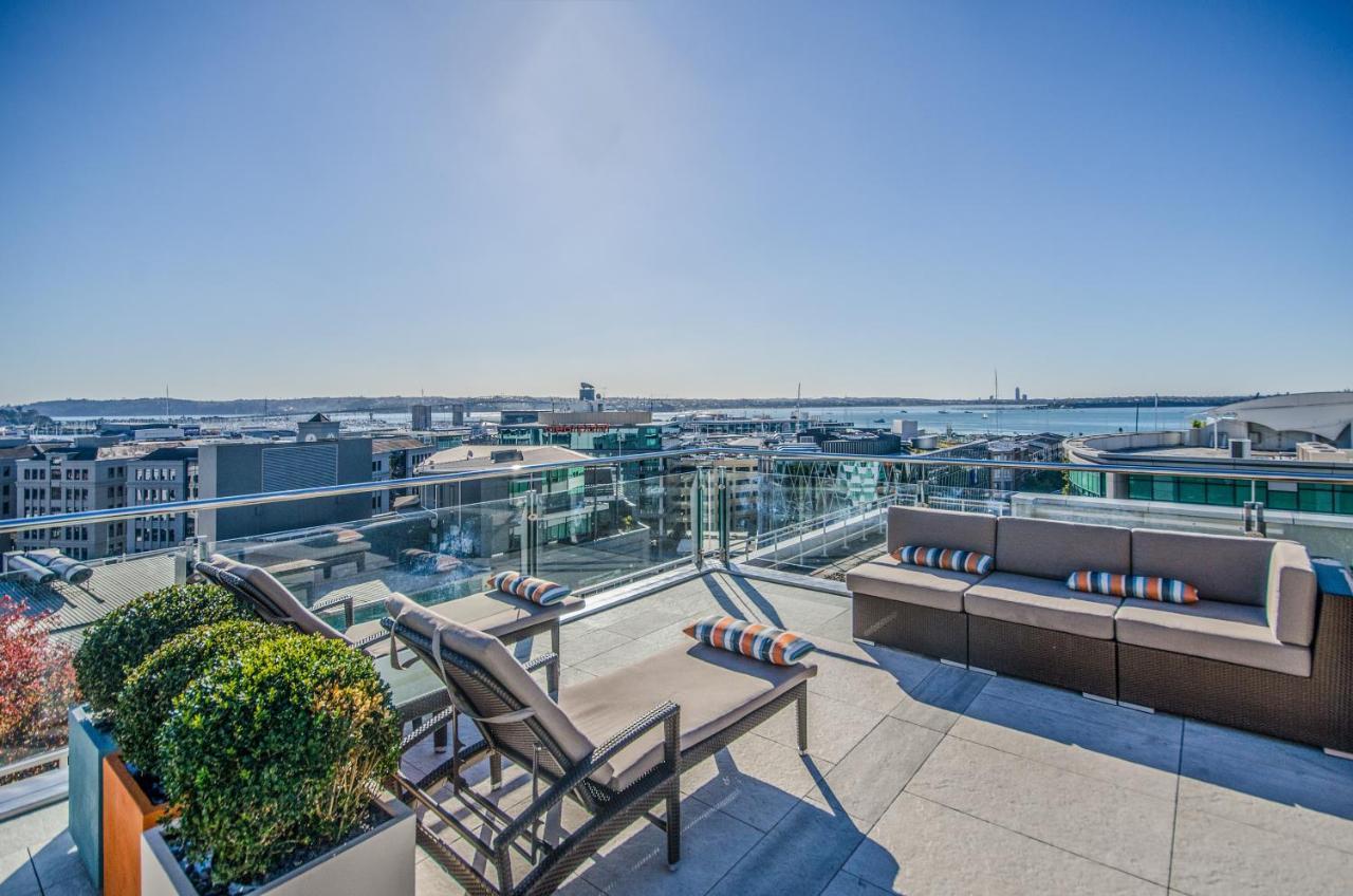 Corporate Gem + Rooftop Pool & Spa Auckland Exterior photo